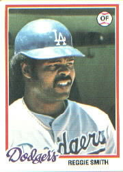 1978 Topps Baseball Cards      168     Reggie Smith